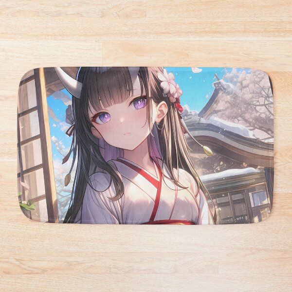 Item preview, Noshiro Azur Lane Anime Waifu Cherry Blossom Street Glamour designed and sold by juniorcastros.