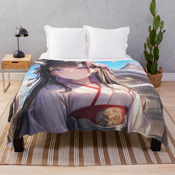 Item preview, Noshiro Azur Lane Anime Waifu Cherry Blossom Street Glamour designed and sold by juniorcastros.