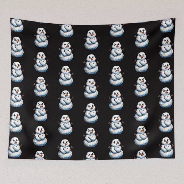 Item preview, Angry Snowman v5 designed and sold by Kimhunza.