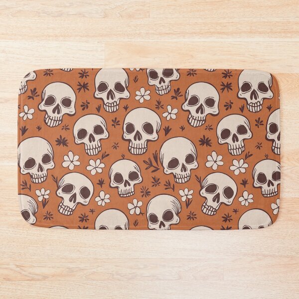 Item preview, Retro Skulls Revival designed and sold by Becky-Poppins.