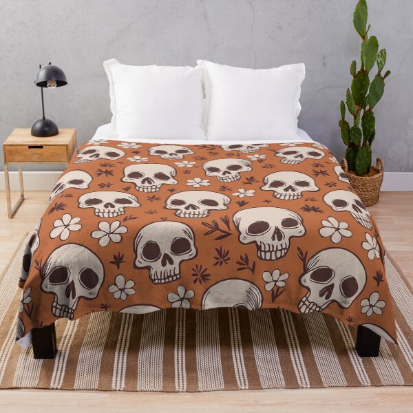 Item preview, Retro Skulls Revival designed and sold by Becky-Poppins.