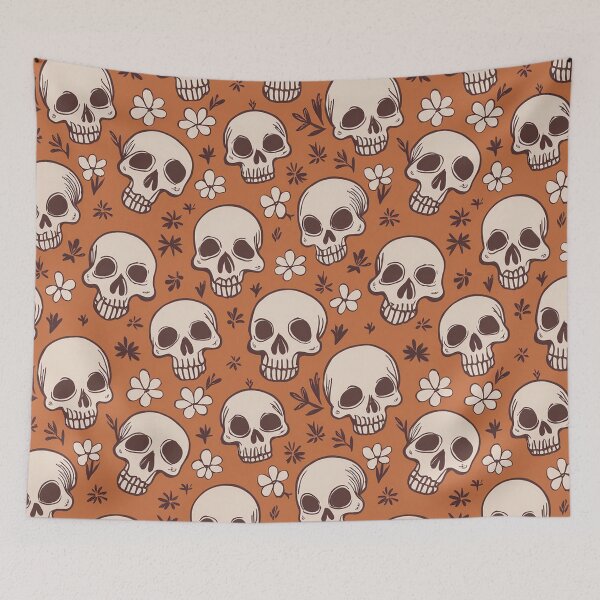 Item preview, Retro Skulls Revival designed and sold by Becky-Poppins.