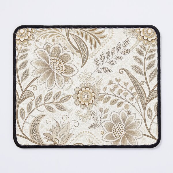 Item preview, Elegant Beige and Brown Floral Seamless Pattern. designed and sold by ML-Media.