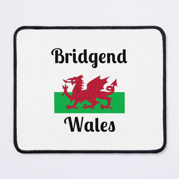Item preview, Bridgend Wales - Stylish Prints, designed and sold by Fleetwood1994.