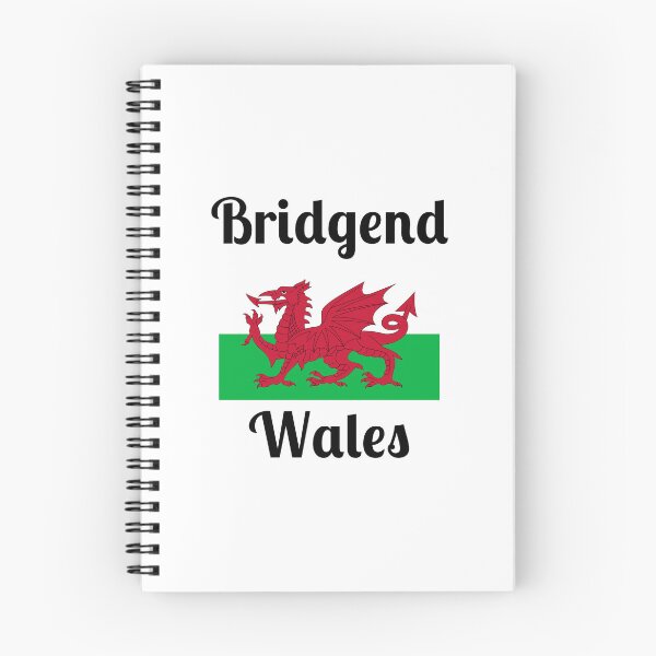 Item preview, Bridgend Wales - Stylish Prints, designed and sold by Fleetwood1994.