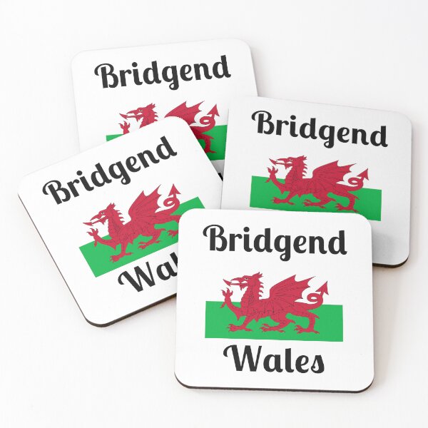 Item preview, Bridgend Wales - Stylish Prints, designed and sold by Fleetwood1994.
