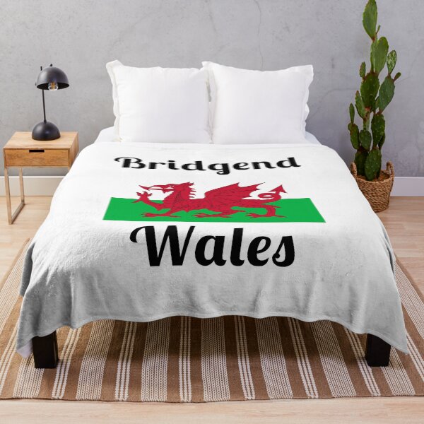 Item preview, Bridgend Wales - Stylish Prints, designed and sold by Fleetwood1994.