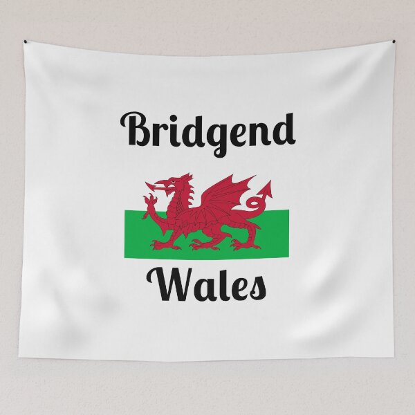 Item preview, Bridgend Wales - Stylish Prints, designed and sold by Fleetwood1994.