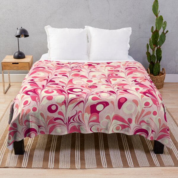 Item preview, Organic Pink Fruity Fling Abstract designed and sold by squirrell.