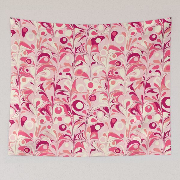 Item preview, Organic Pink Fruity Fling Abstract designed and sold by squirrell.