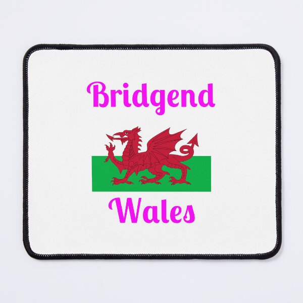 Item preview, Bridgend Wales - Stylish Prints, designed and sold by Fleetwood1994.