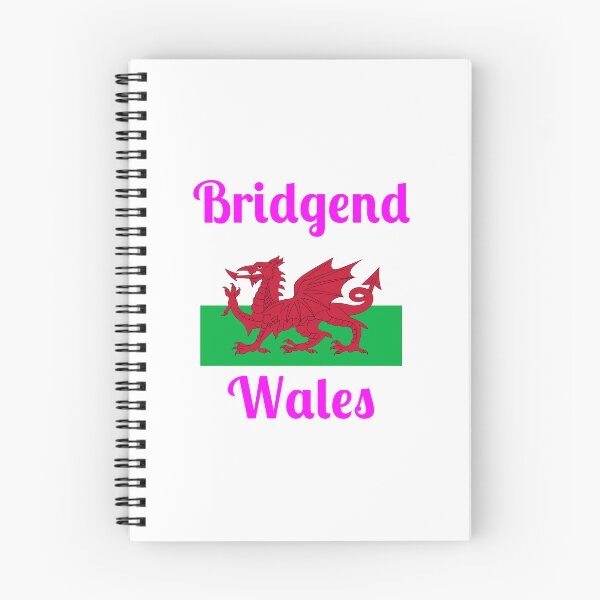 Item preview, Bridgend Wales - Stylish Prints, designed and sold by Fleetwood1994.