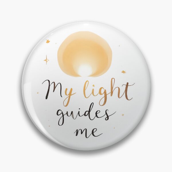 Item preview, My light guides me. Affirmation designed and sold by FlowCreate.