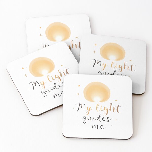 Item preview, My light guides me. Affirmation designed and sold by FlowCreate.