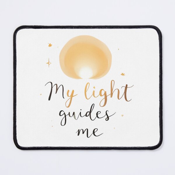 Item preview, My light guides me. Affirmation designed and sold by FlowCreate.
