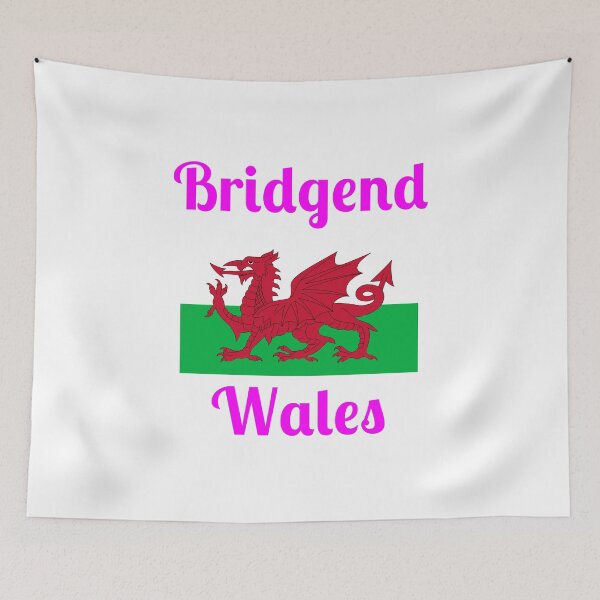 Item preview, Bridgend Wales - Stylish Prints, designed and sold by Fleetwood1994.