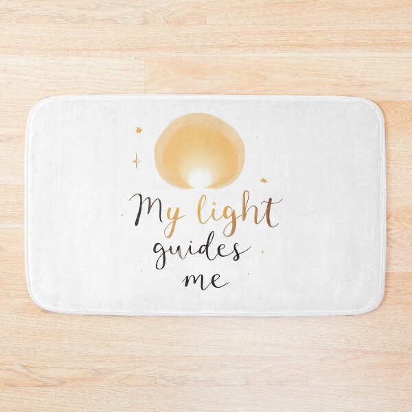 Item preview, My light guides me. Affirmation designed and sold by FlowCreate.