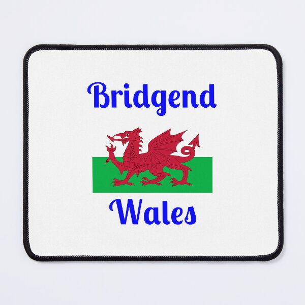 Item preview, Bridgend Wales - Stylish Prints, designed and sold by Fleetwood1994.