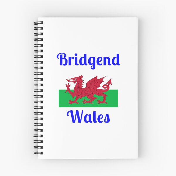 Item preview, Bridgend Wales - Stylish Prints, designed and sold by Fleetwood1994.