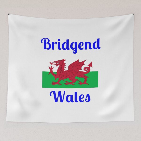 Item preview, Bridgend Wales - Stylish Prints, designed and sold by Fleetwood1994.