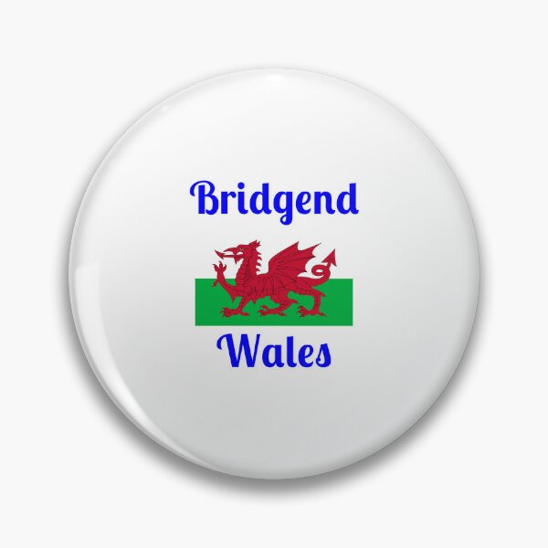 Item preview, Bridgend Wales - Stylish Prints, designed and sold by Fleetwood1994.