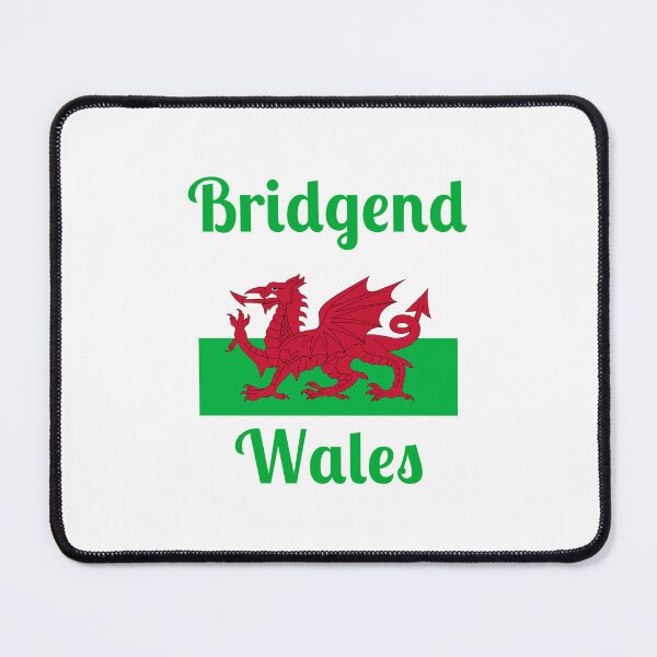 Item preview, Bridgend Wales - Stylish Prints, designed and sold by Fleetwood1994.
