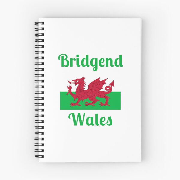 Item preview, Bridgend Wales - Stylish Prints, designed and sold by Fleetwood1994.