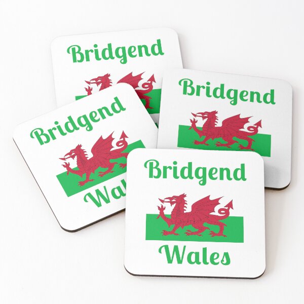 Item preview, Bridgend Wales - Stylish Prints, designed and sold by Fleetwood1994.