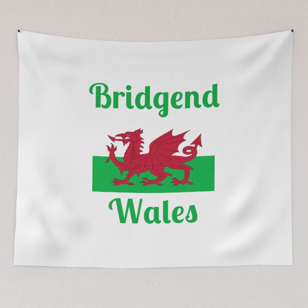 Item preview, Bridgend Wales - Stylish Prints, designed and sold by Fleetwood1994.