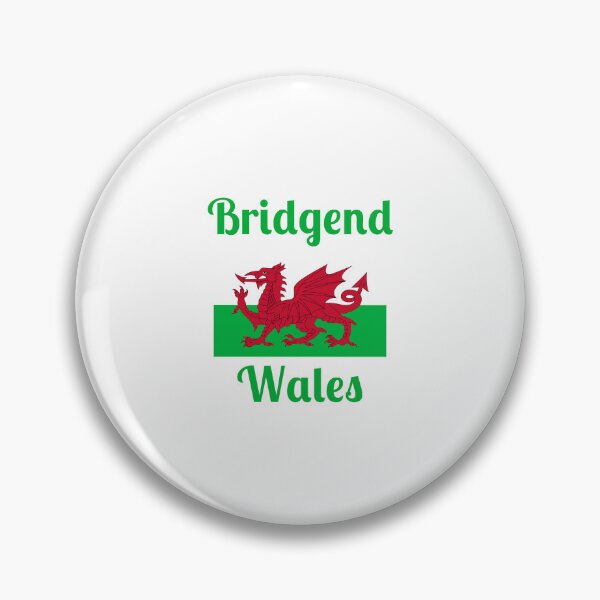 Item preview, Bridgend Wales - Stylish Prints, designed and sold by Fleetwood1994.