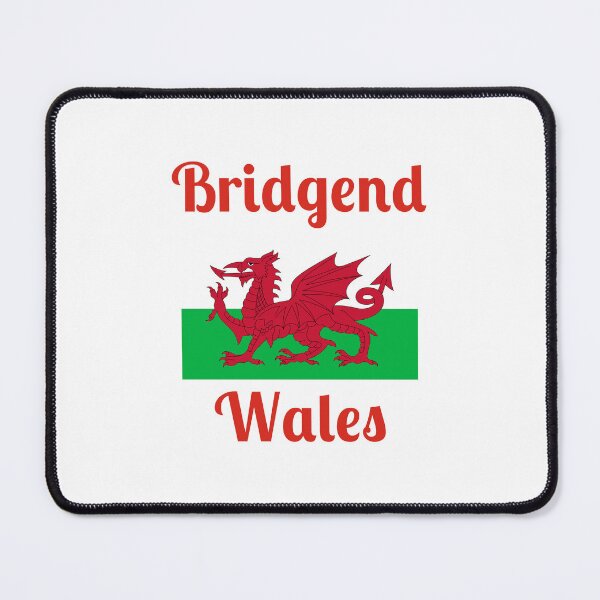 Item preview, Bridgend Wales - Stylish Prints, designed and sold by Fleetwood1994.