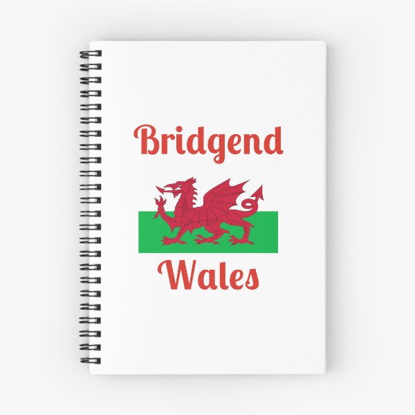 Item preview, Bridgend Wales - Stylish Prints, designed and sold by Fleetwood1994.