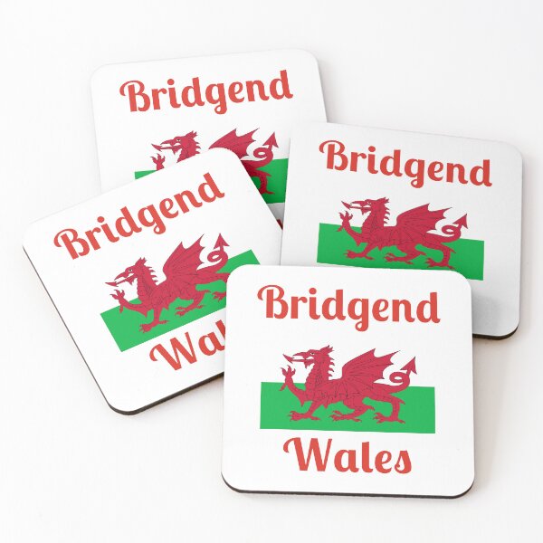 Item preview, Bridgend Wales - Stylish Prints, designed and sold by Fleetwood1994.
