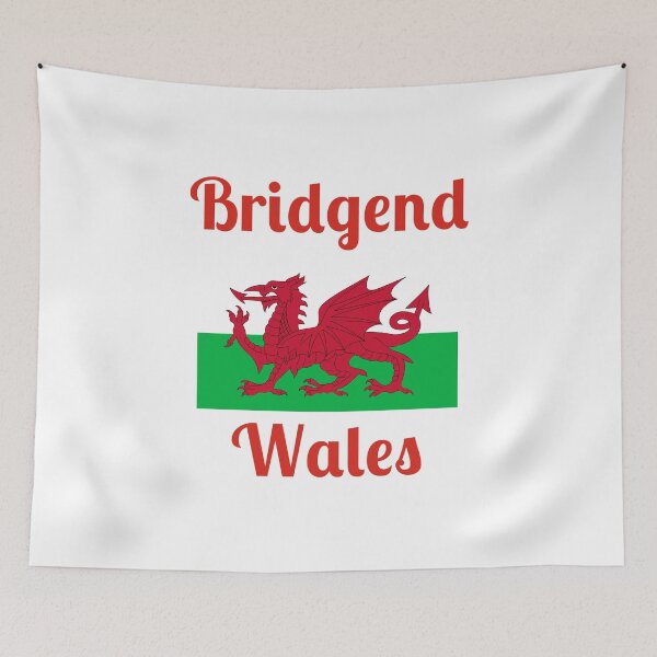 Item preview, Bridgend Wales - Stylish Prints, designed and sold by Fleetwood1994.
