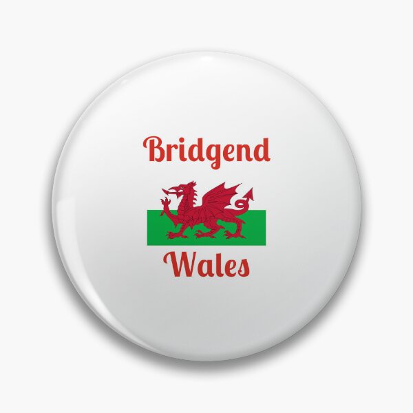 Item preview, Bridgend Wales - Stylish Prints, designed and sold by Fleetwood1994.