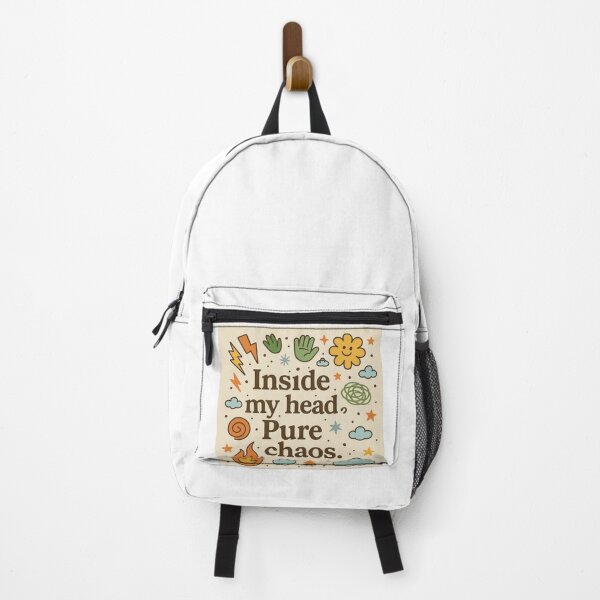 Item preview, Inside my head? Pure chaos designed and sold by Vision Large .