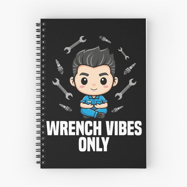 Item preview, WRENCH VIBES ONLY - MECHANIC designed and sold by KEF Custom.