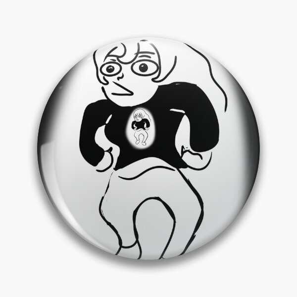 Item preview, Infinite T-Shirt Loop :v - Recursive Droste Effect Art - Meme Girl Design designed and sold by PeterSamwell.
