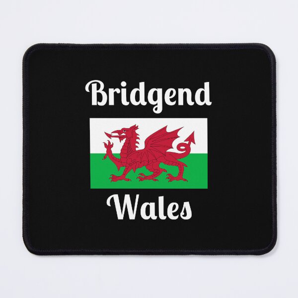 Item preview, Bridgend Wales - Stylish Prints, designed and sold by Fleetwood1994.
