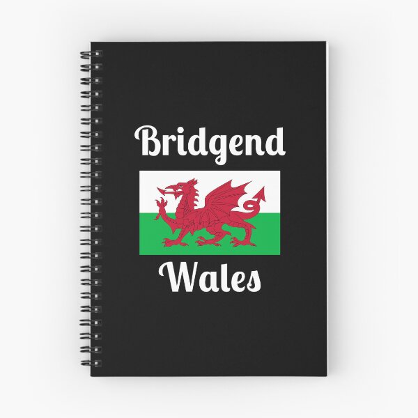 Item preview, Bridgend Wales - Stylish Prints, designed and sold by Fleetwood1994.