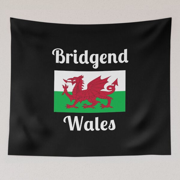 Item preview, Bridgend Wales - Stylish Prints, designed and sold by Fleetwood1994.