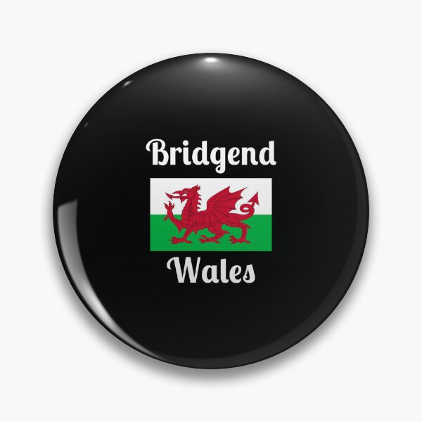 Item preview, Bridgend Wales - Stylish Prints, designed and sold by Fleetwood1994.