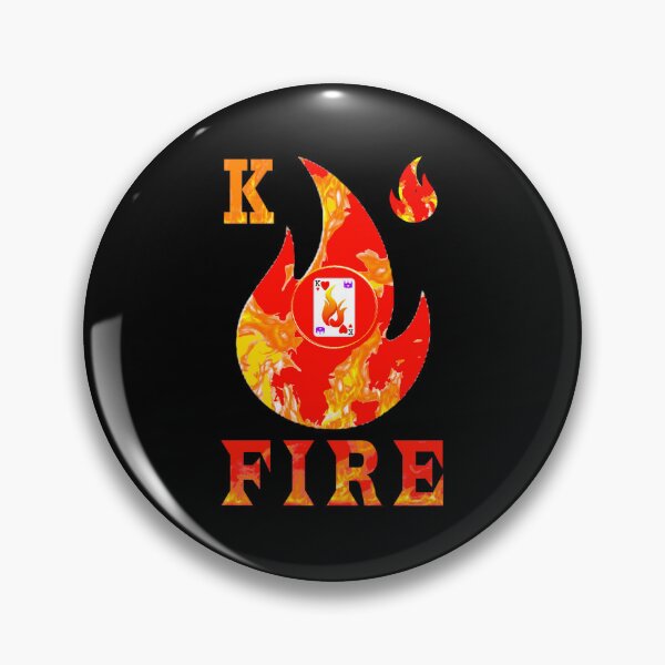 Item preview, Ace King Queen Jack Hearts on Fire Cards designed and sold by kel72.