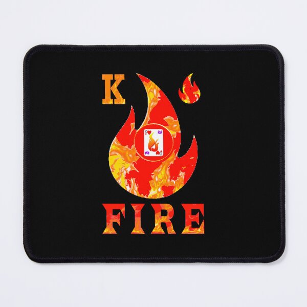 Item preview, Ace King Queen Jack Hearts on Fire Cards designed and sold by kel72.
