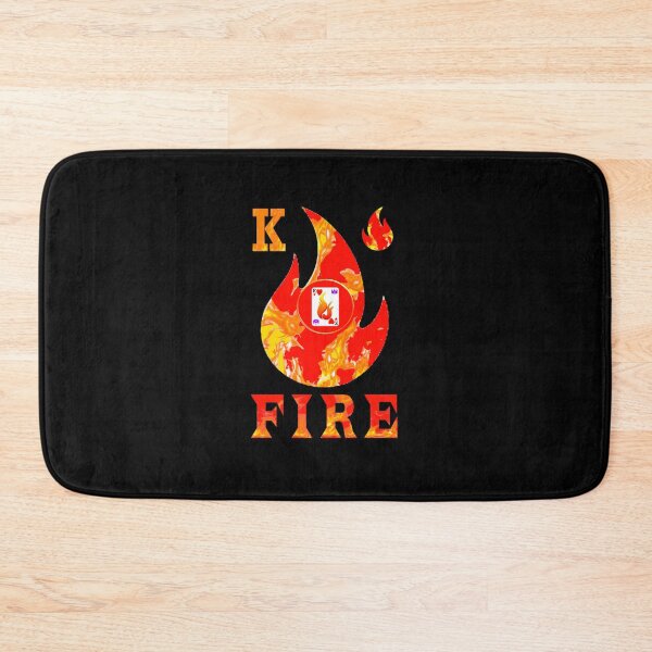 Item preview, Ace King Queen Jack Hearts on Fire Cards designed and sold by kel72.