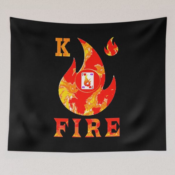 Item preview, Ace King Queen Jack Hearts on Fire Cards designed and sold by kel72.