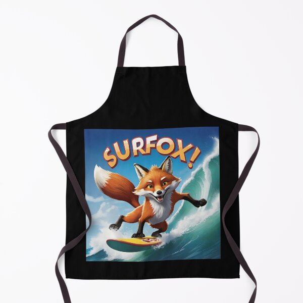Artikelvorschau, Lustiger Seesport, motivierender Fuchs-Haustierliebhaber, SURFOX. entworfen und verkauft von Giulivo Store Graphic.