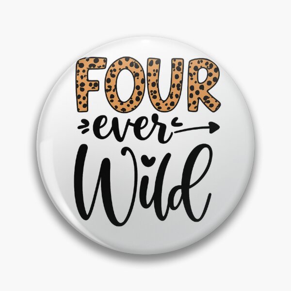 Item preview,  Four Ever Wild Leopard Print Design designed and sold by haitrieuic96.