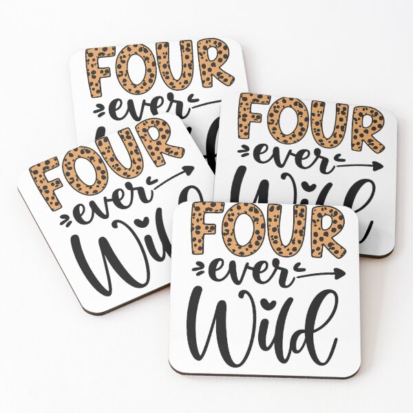 Item preview,  Four Ever Wild Leopard Print Design designed and sold by haitrieuic96.