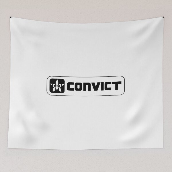 Item preview, convict star logo designed and sold by VWscout2.